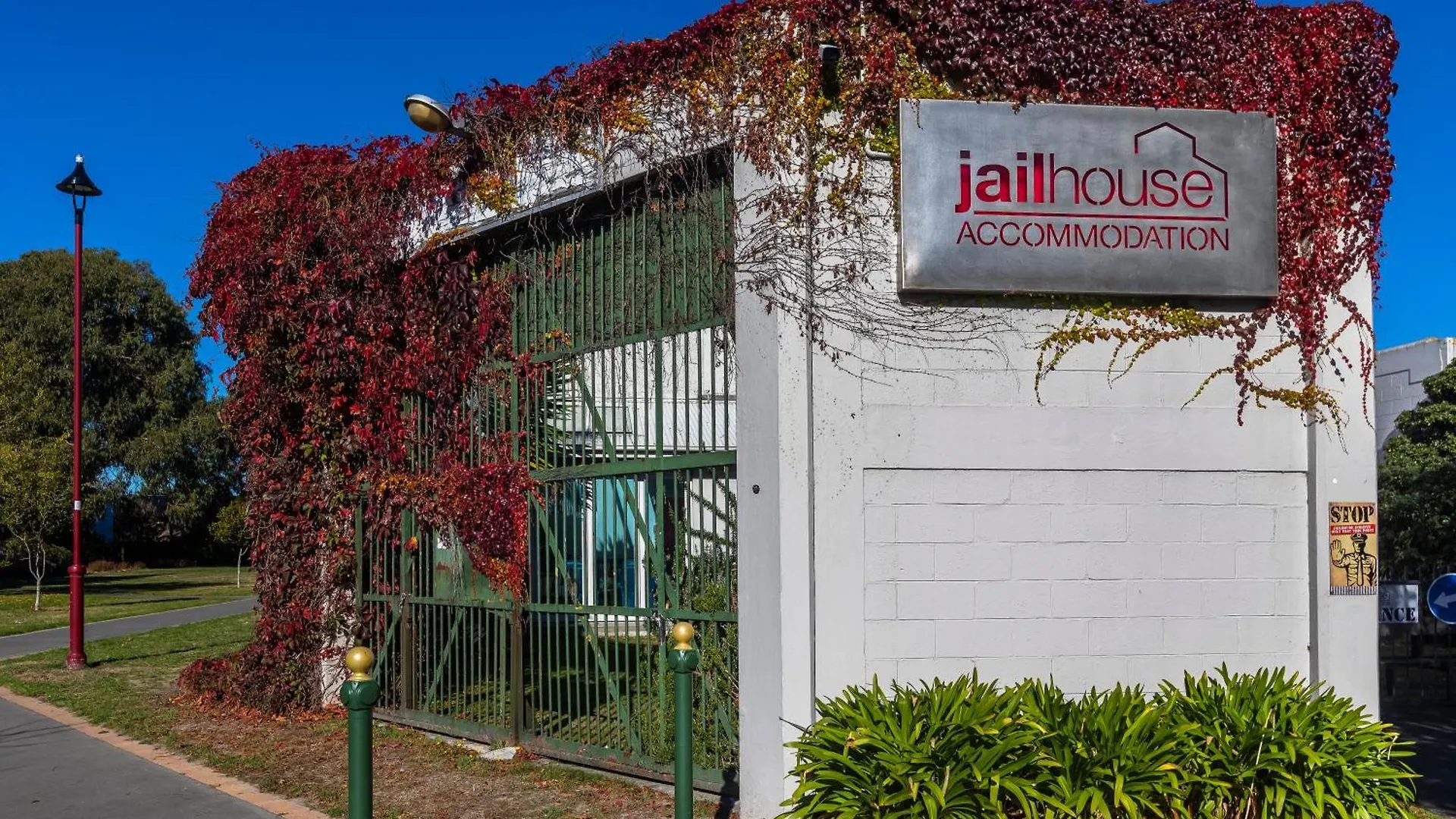 Auberge de jeunesse Jailhouse Accommodation Christchurch