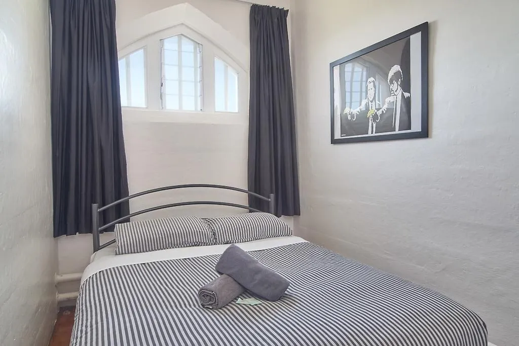 Jailhouse Accommodation Christchurch 0*,