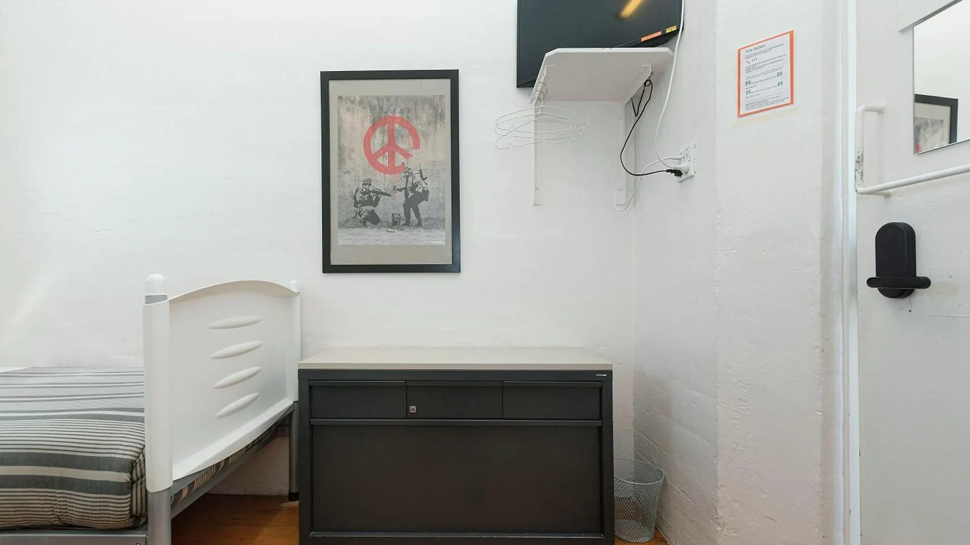 Ostello Jailhouse Accommodation Christchurch Nuova Zelanda