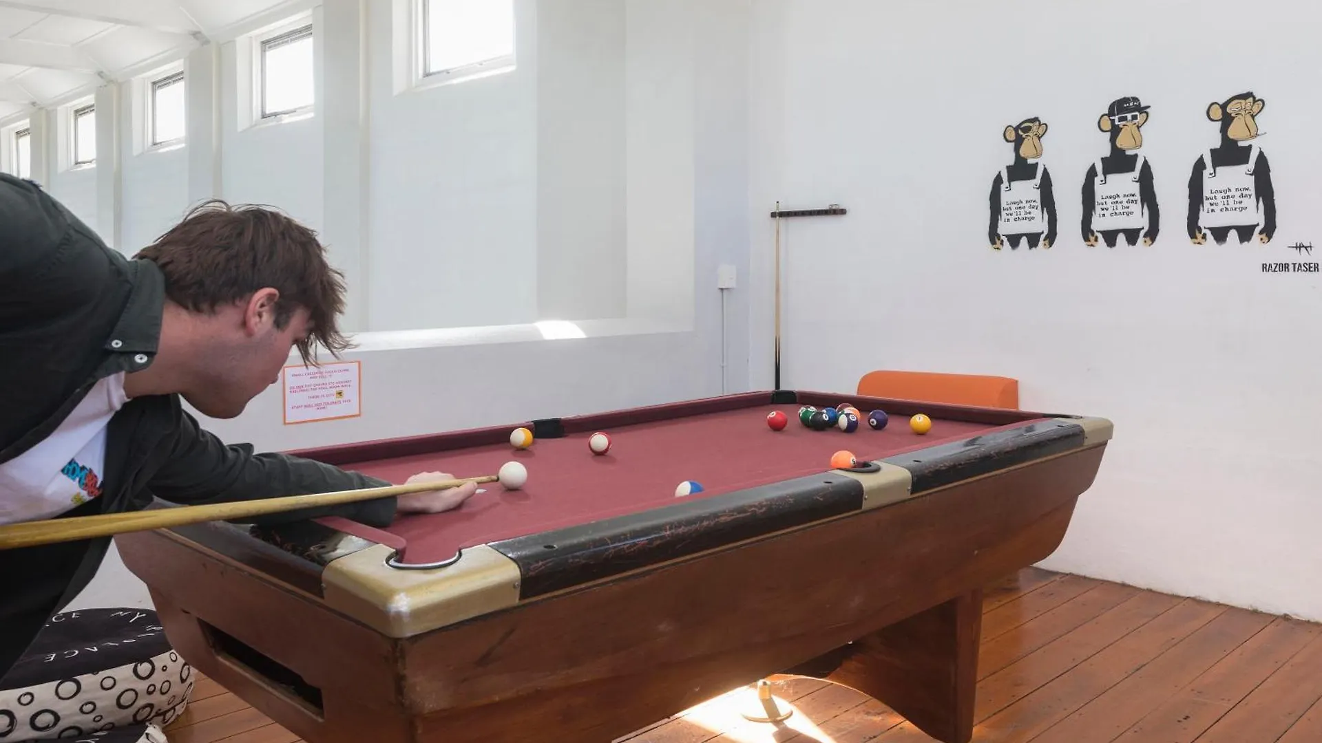 Jailhouse Accommodation Christchurch Ostello