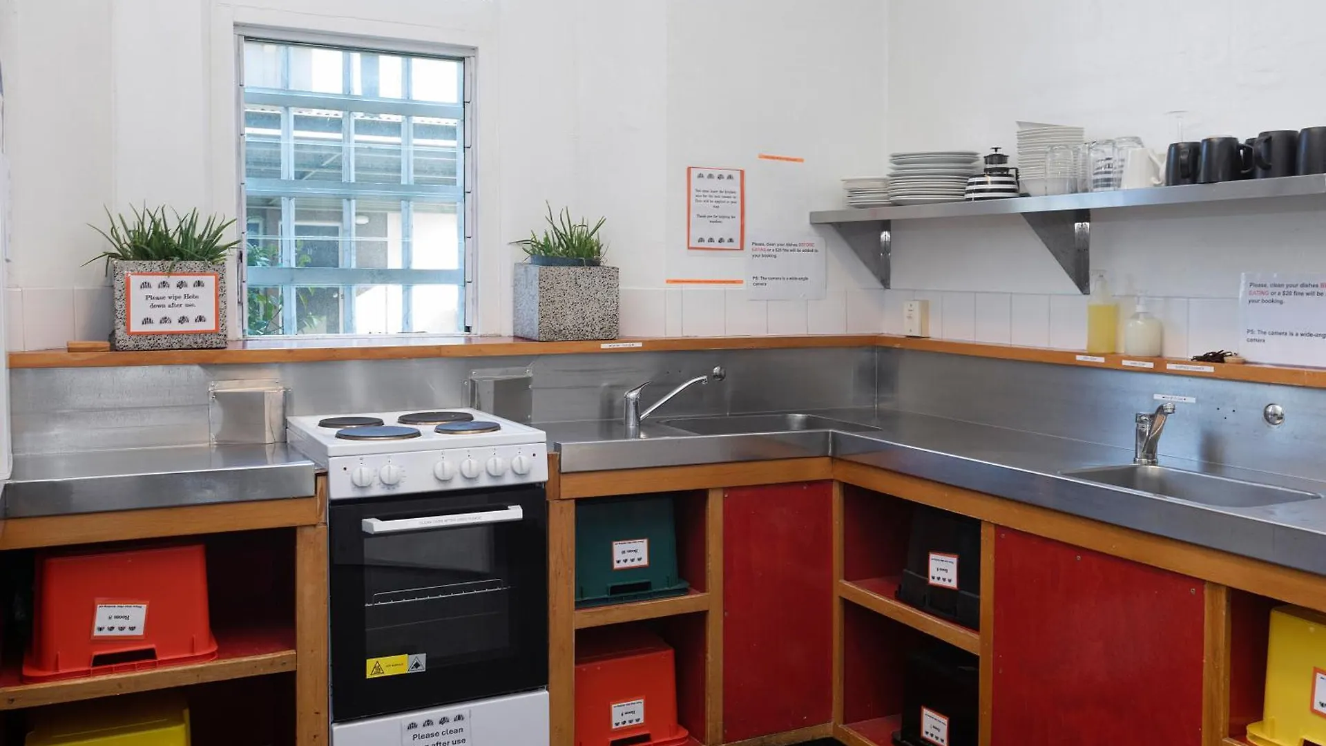 Jailhouse Accommodation Christchurch Hostel