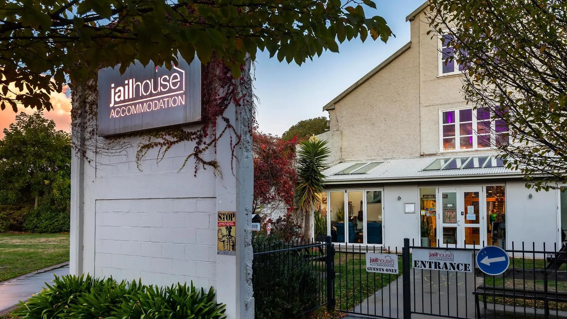 Hostel Jailhouse Accommodation Christchurch