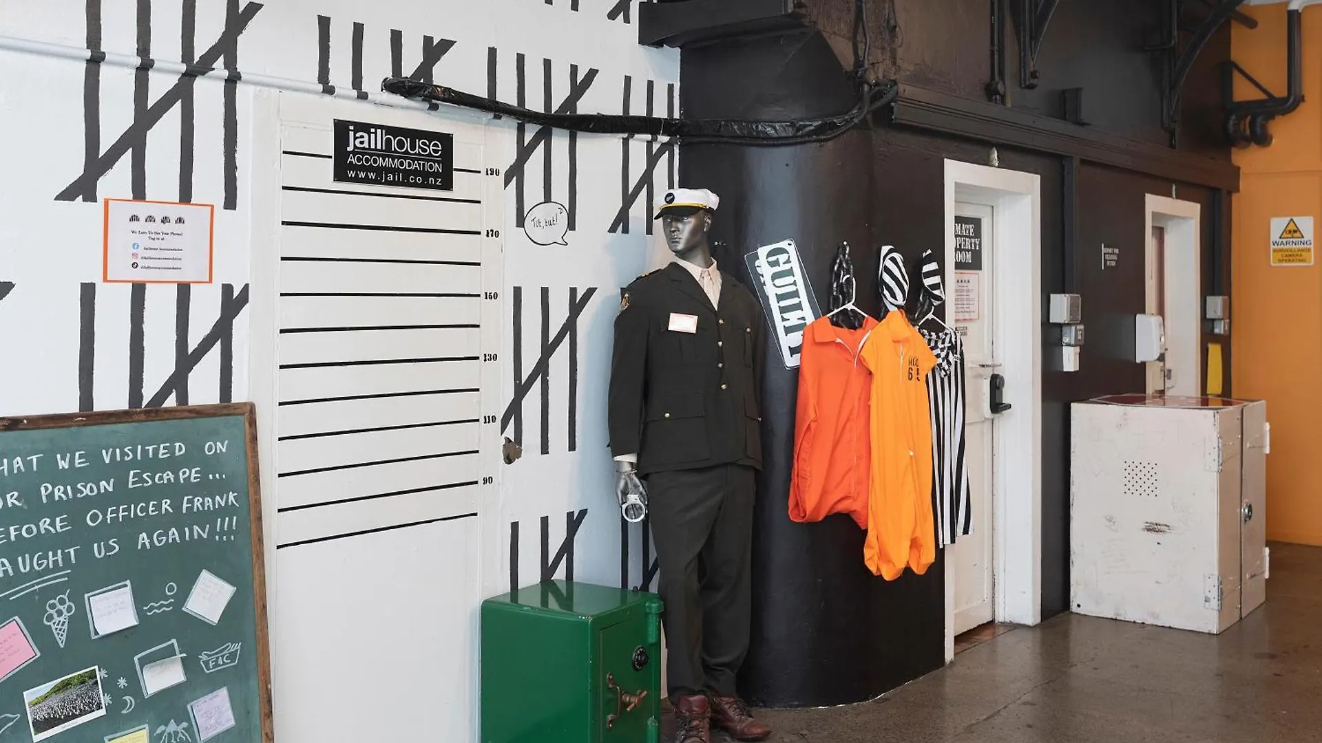 Hostel Jailhouse Accommodation Christchurch