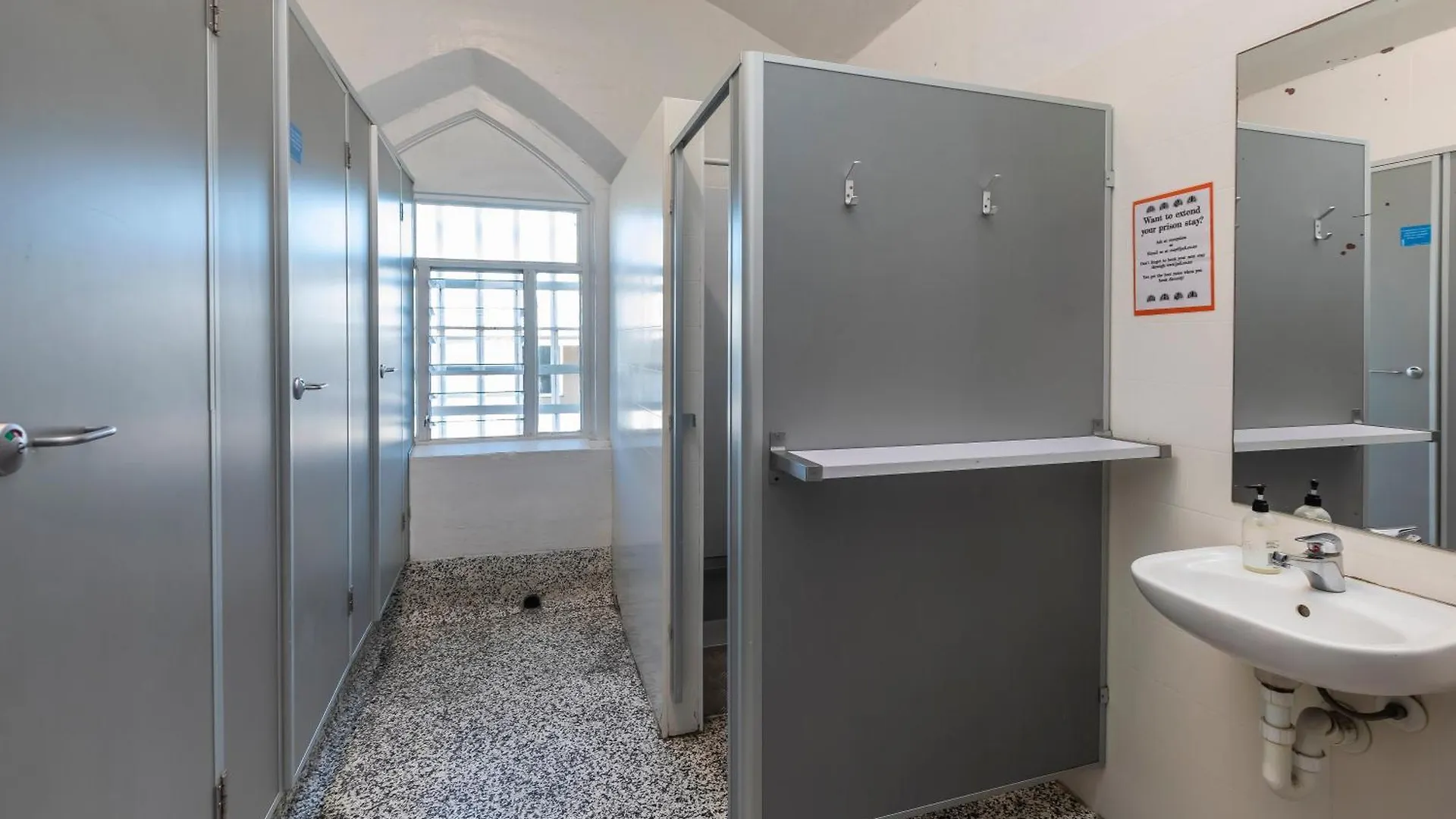 Hostel Jailhouse Accommodation Christchurch Neuseeland