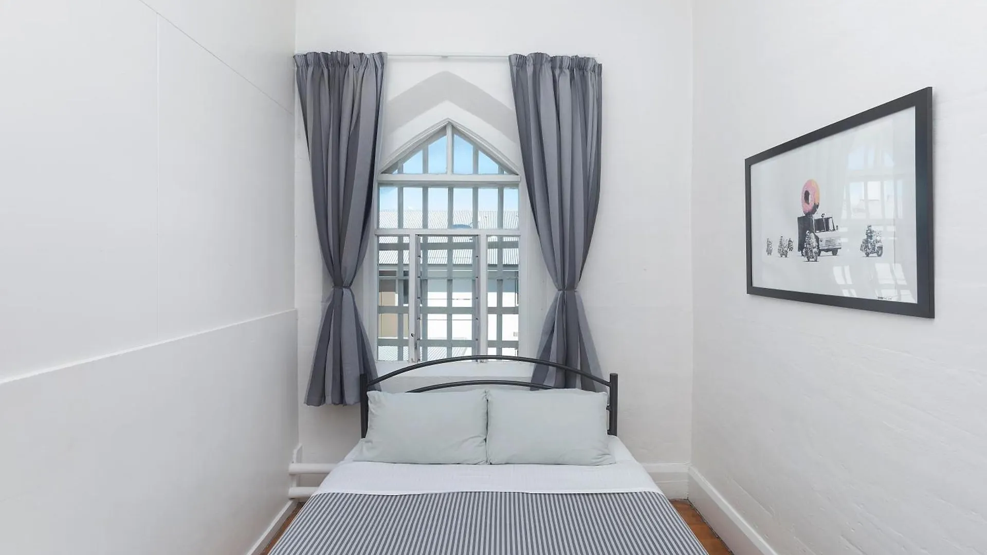 Jailhouse Accommodation Christchurch Neuseeland